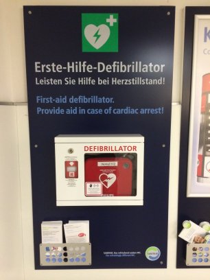 Informationen: Defibrillator kaufen - Öffentlicher AED